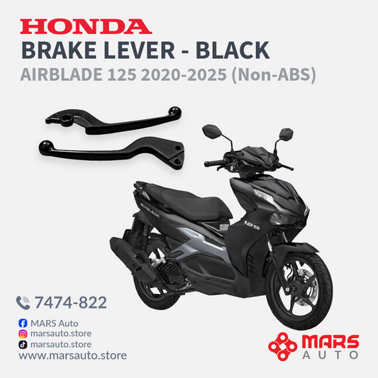 Airblade 125 Lever Set (2020-2025) - Black