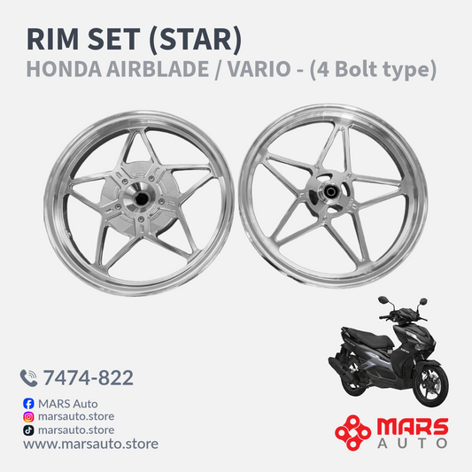 Airblade Rim Set - Star