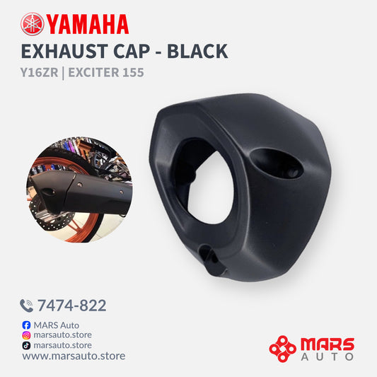 Y16ZR Exhaust Cap - Black