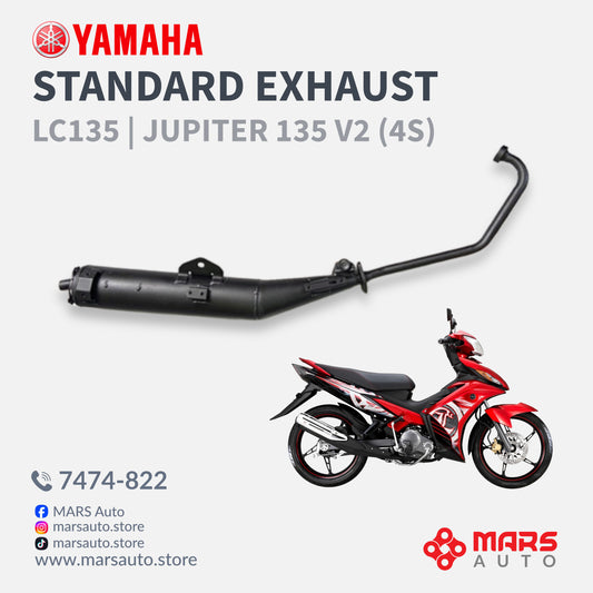 LC135 V2 4S Standard Exhaust