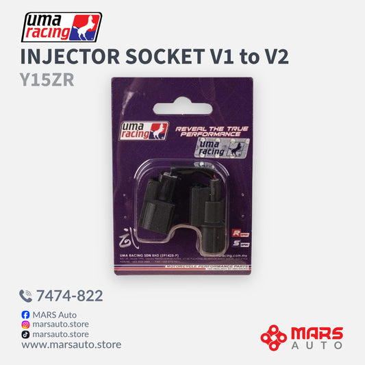 UMA Injector Socket / Harness Y15ZR V1 to V2