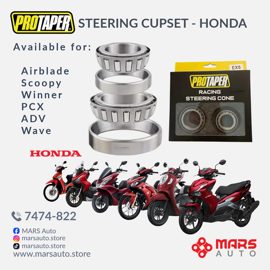 ProTaper Steering Cupset - Honda