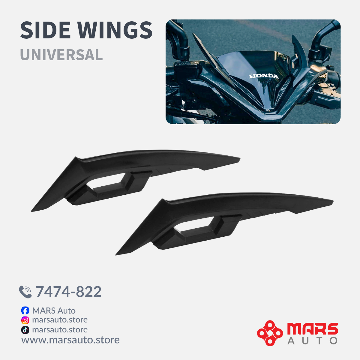 Side Wings - Universal